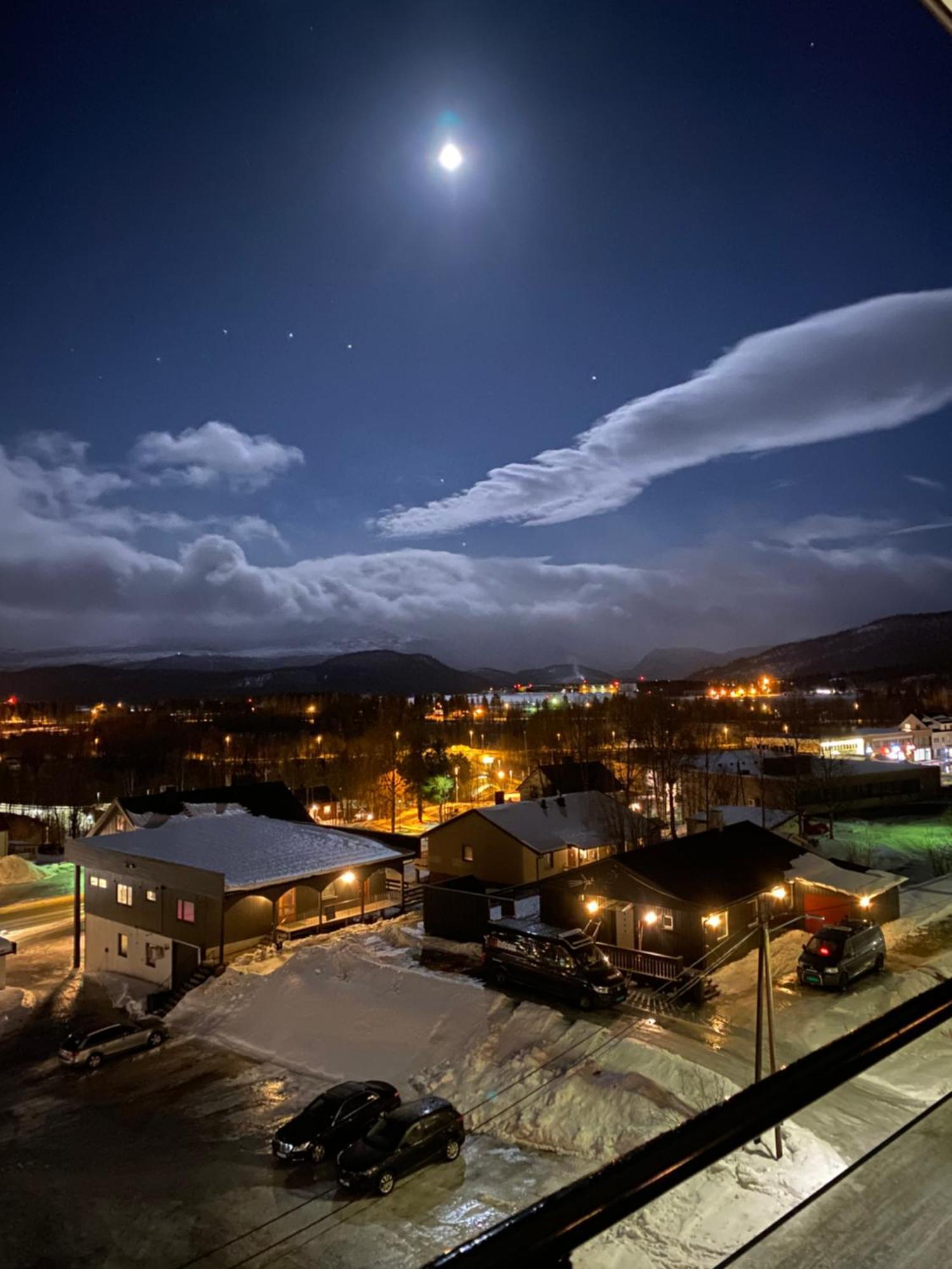 Bardufoss Hotell מראה חיצוני תמונה