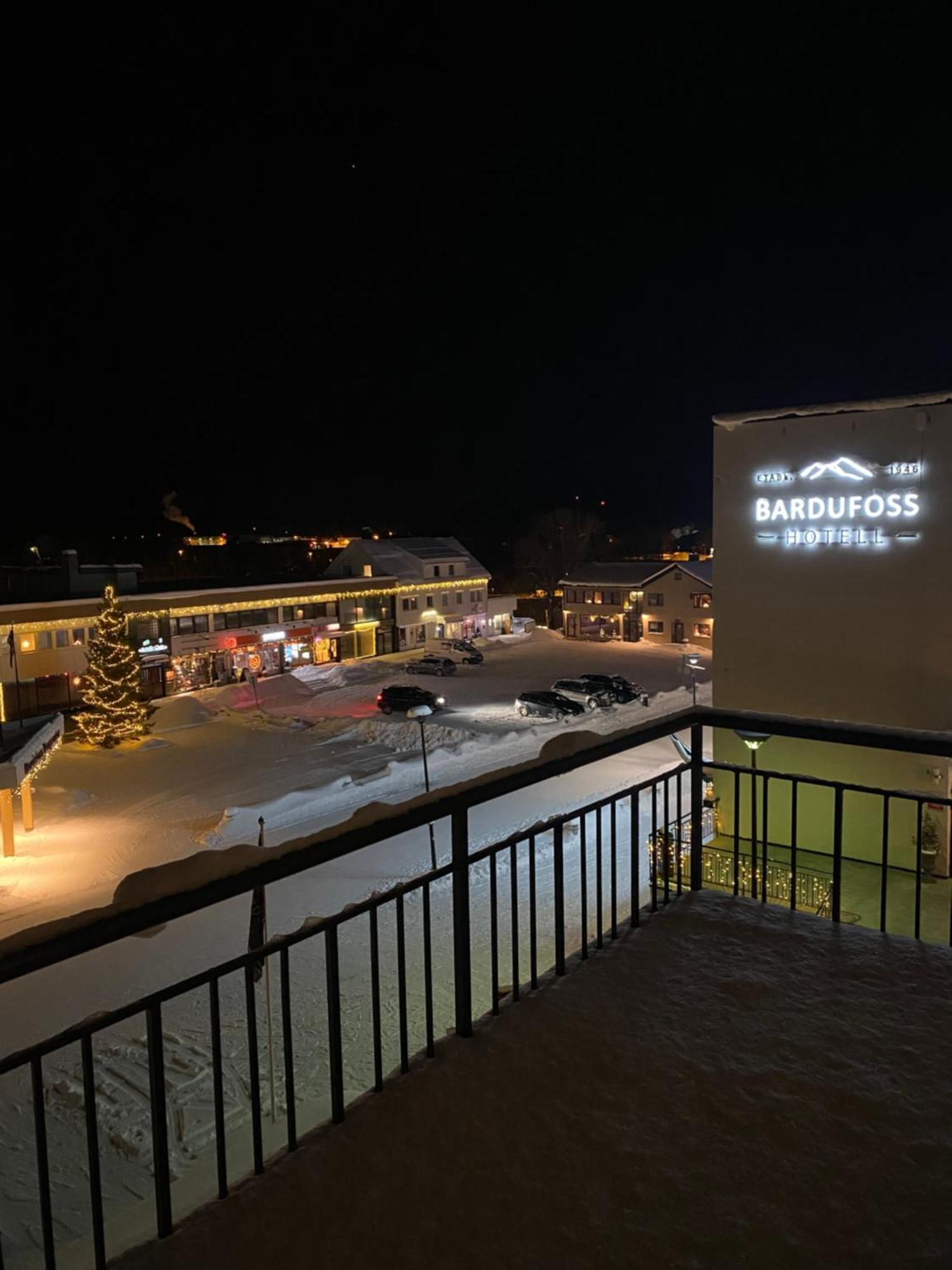 Bardufoss Hotell מראה חיצוני תמונה