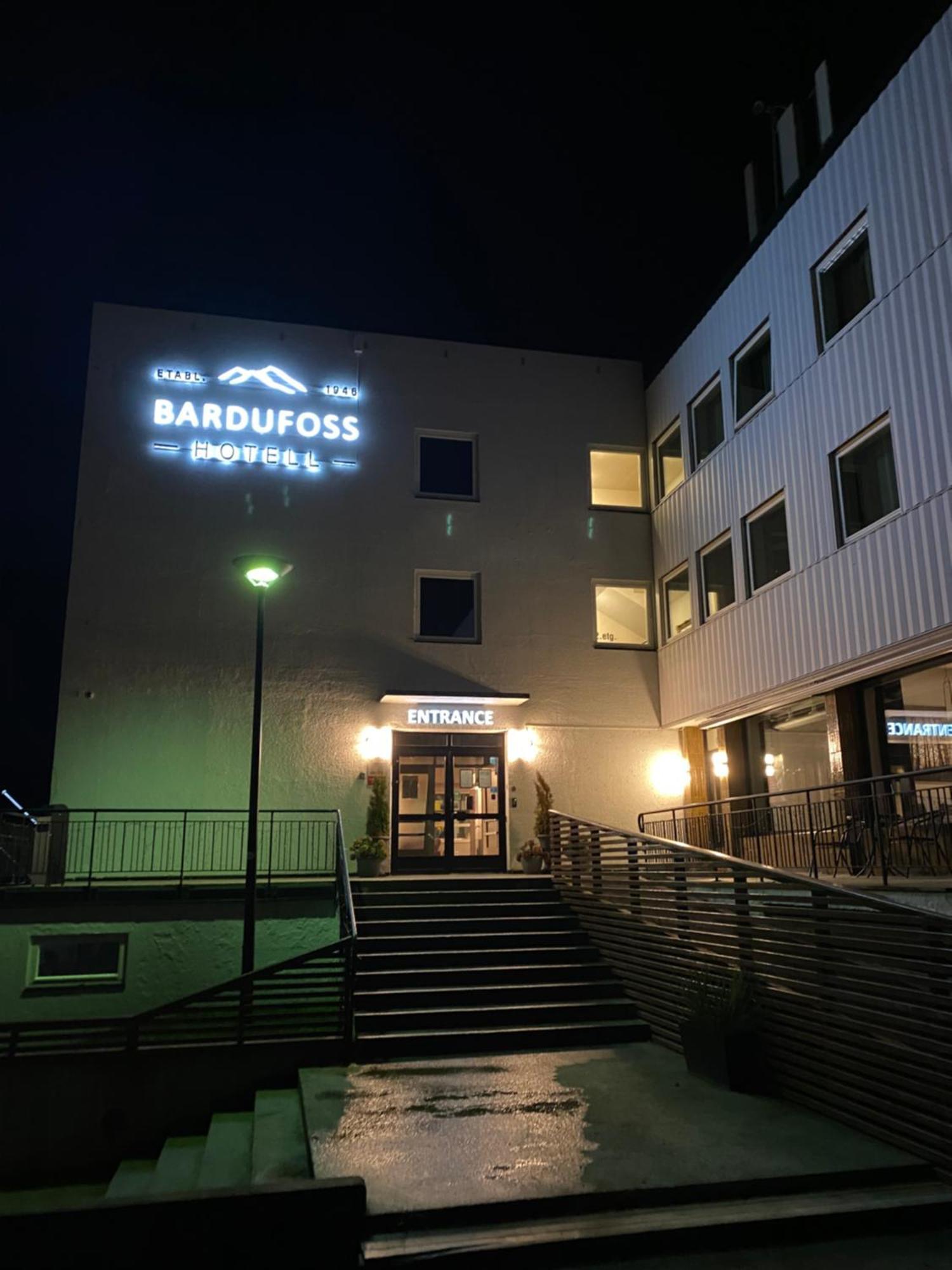 Bardufoss Hotell מראה חיצוני תמונה