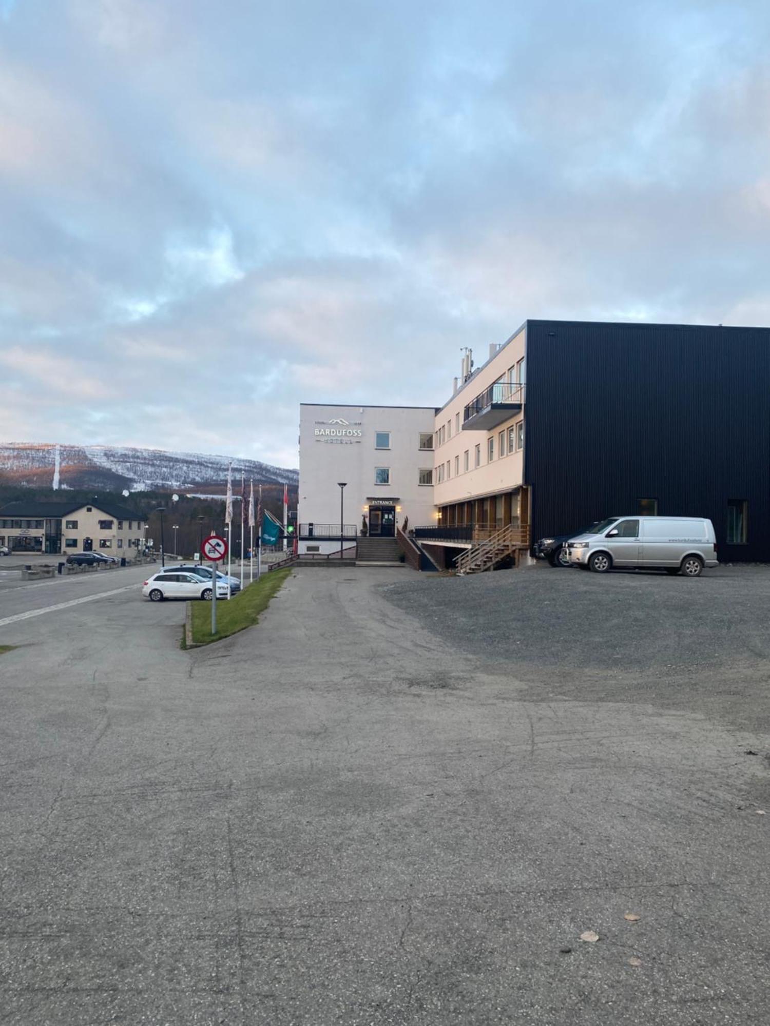 Bardufoss Hotell מראה חיצוני תמונה