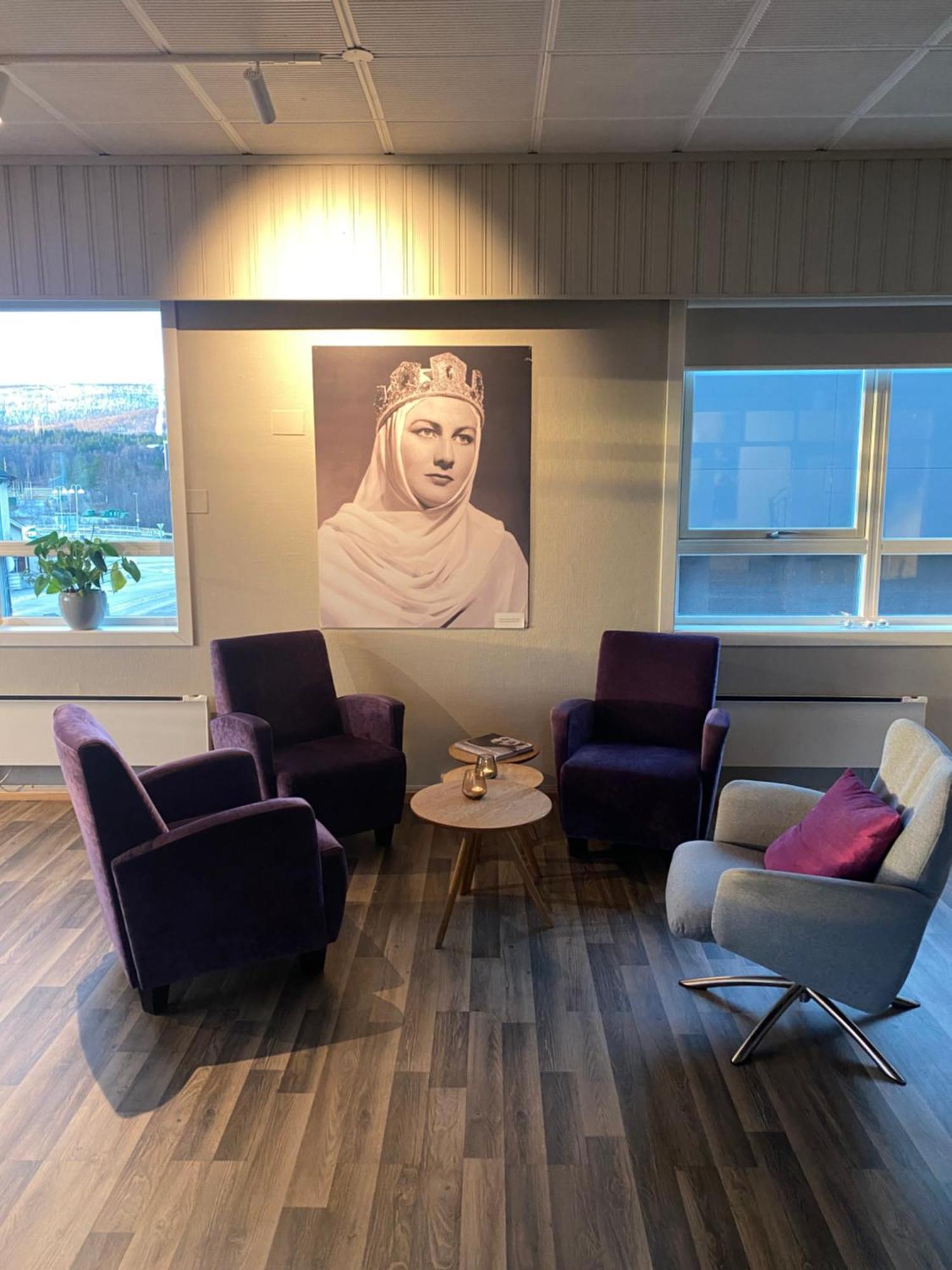 Bardufoss Hotell מראה חיצוני תמונה