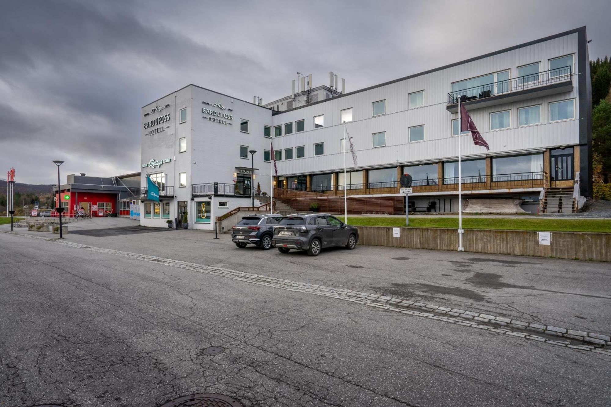 Bardufoss Hotell מראה חיצוני תמונה