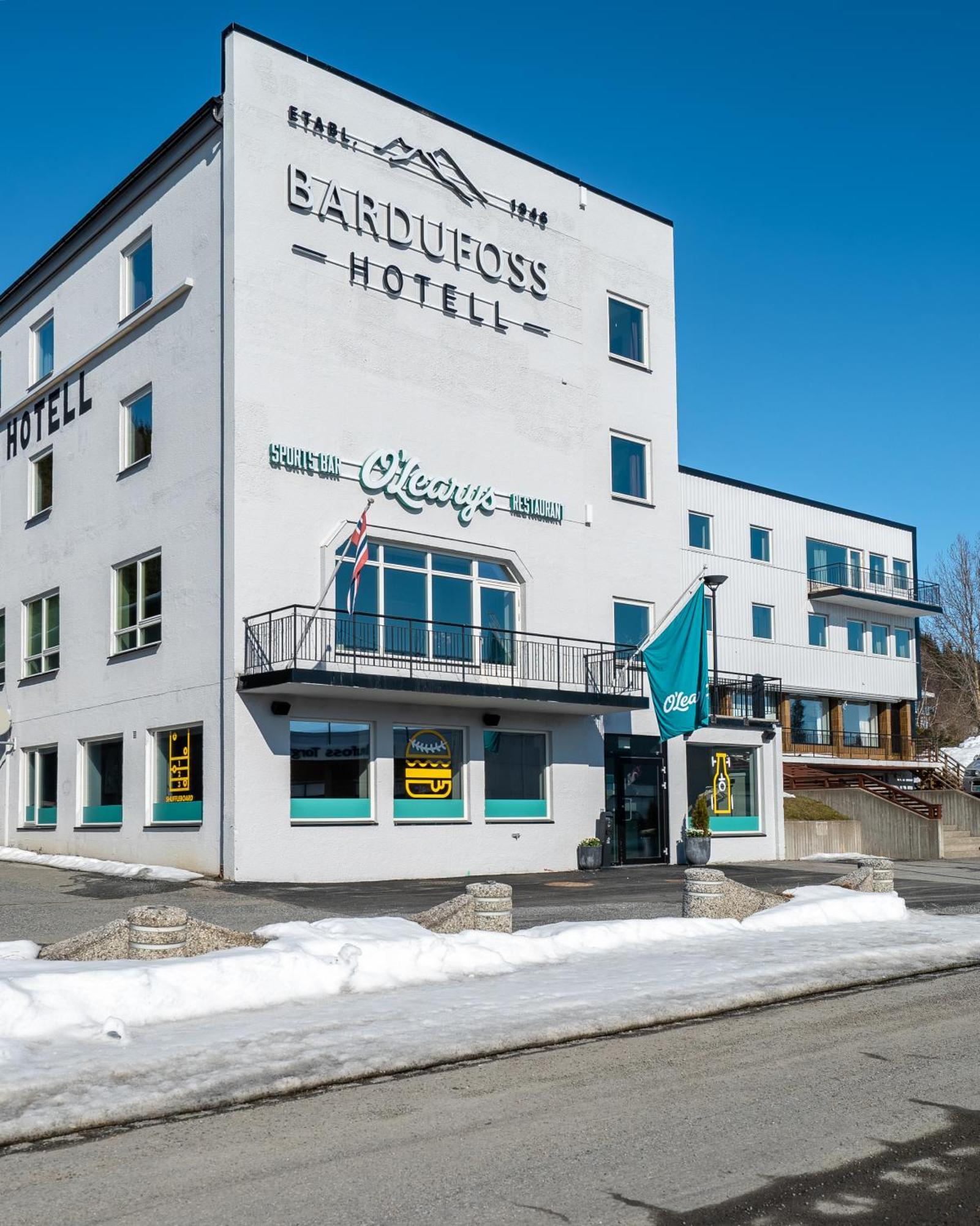 Bardufoss Hotell מראה חיצוני תמונה